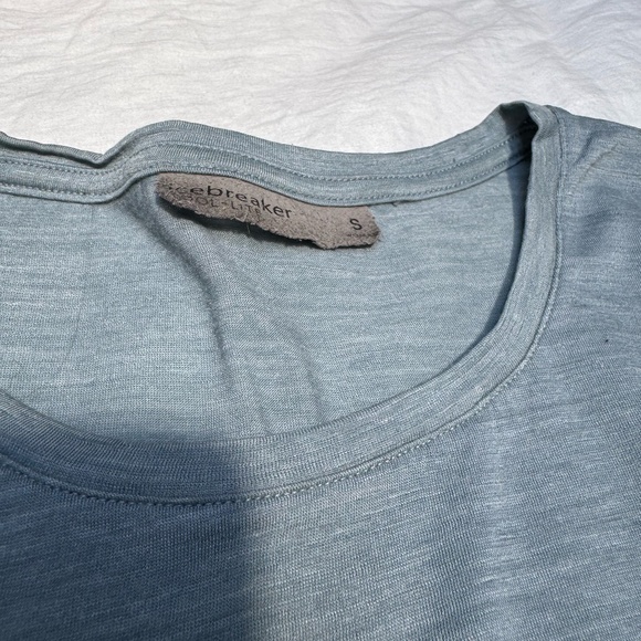 Icebreaker Cool-Lite T-Shirt – Women’s Small, light blue – Merino - Picture 2 of 5